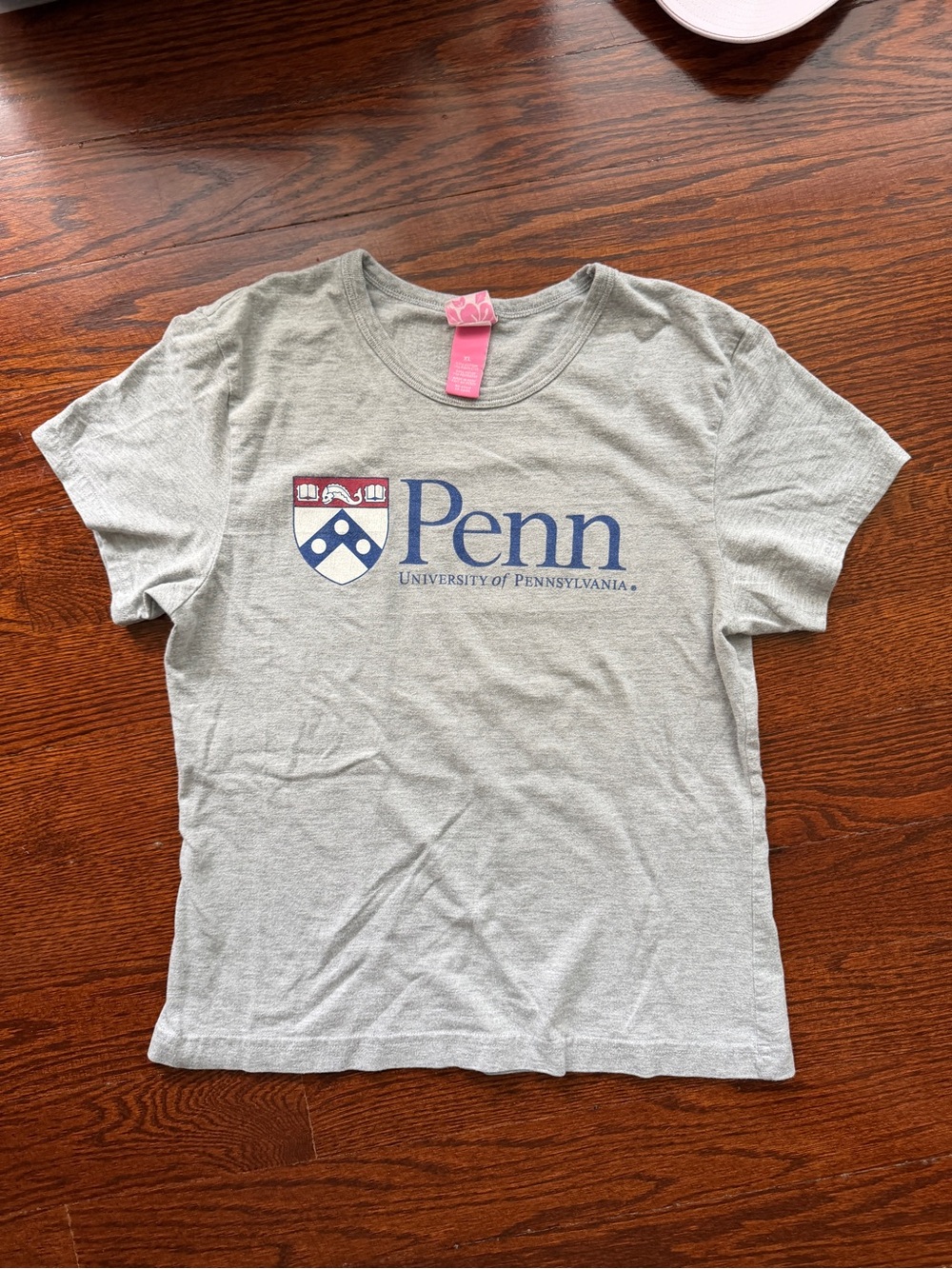 PENN Vintage Y2K Gear for Sports UPenn Baby Tee Youth XL / Adult S